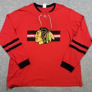 Chicago Blackhawks Jersey Shirt Size 2XL Kane 88 Sweater Longsleeve *read*